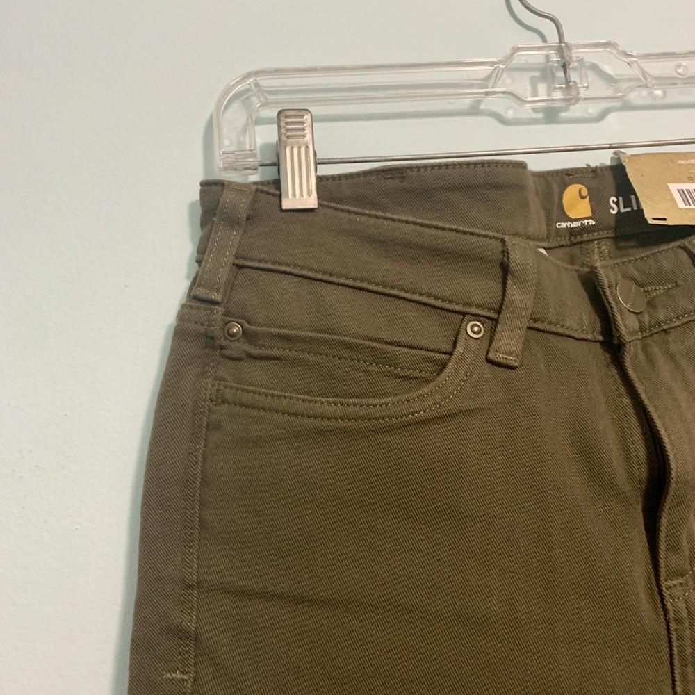 NWT Carhartt Rugged Flex Slim Fit 5 Pocket Pant__NWT - Picture 10 of 11